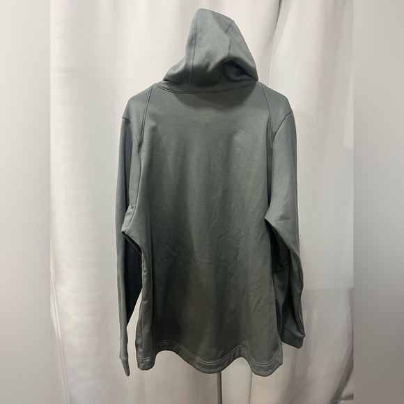 Nike Dri-Fit Men's Penn State Nittany Lions Gray and Navy Hoodie sz XL - Picture 8 of 10